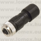 PA-M8B-05P-FF-SL7001 (DEG) RoHS M8 5P FEMALE B-code - 48-06-27