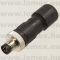 PA-M8B-05P-MM-SL7001 (DEG) RoHS M8 5P MALE B-code - 48-06-28