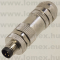 PASH-M8A-03P-MM-SL7001 (DEG) RoHS M8 SHIELDED 3P MALE A-code FÉM - 48-06-29
