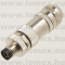PASH-M8B-05P-MM-SL7001 (DEG) RoHS M8 SHIELDED 5P MALE B-code FÉM - 48-06-33