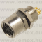 SD-M8B-05P-FF-SH7002 (DEG) RoHS M8  5 POL FEMALE B-code FRONT MOUNT SOLDER - 48-06-39