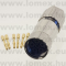 PCSH-M23P-06P-FF-SL7001 (DEG) RoHS M23 SHIELDED 6P 5+PE FEMALE  FÉM - 48-06-49