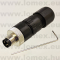 PB-M8A-03P-MM-SL7001 (DEG) RoHS M8 3POL MALE A-code - 48-06-53