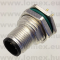 SP-M12A-04P-MM-SF8002 (DEG) RoHS M12 4POL MALE PCB - 48-06-57