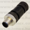 PB-M12A-08P-MM-SL7001 (DEG) RoHS M12 8POL MALE A-code - 48-06-58