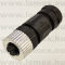 PB-M12A-08P-FF-SL7001 (DEG) RoHS M12 8POL FEMALE A-code - 48-06-59