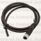 PM-M8A-03P-FF-SL7B01 (DEG) RoHS M8 3POL FEMALE A-code CABLE 1m - 48-06-61