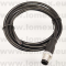 PM-M12A-03P-MM-SL8C02 (DEG) RoHS M12 3POL MALE A-code CABLE 2m - 48-06-76