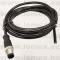 PM-M12A-04P-MM-SL8C02 (DEG) RoHS M12 4POL MALE A-code CABLE 2m - 48-06-82