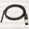 PM-M12A-05P-MM-SL8C01 (DEG) RoHS M12 5POL MALE A-code CABLE 1m - 48-06-87