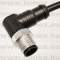 PM-M12A-05P-MM-SR8C01 (DEG) RoHS M12 5POL MALE 90° A-code CABLE 1m - 48-06-89