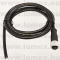 PM-M12B-05P-FF-SL8C02 (DEG) RoHS  M12 5POL FEMALE B-code CABLE 2m - 48-07-03