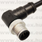 PM-M12B-05P-MM-SR8C01 (DEG) RoHS M12 5POL MALE 90° B-code CABLE 1m - 48-07-07