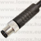 PM-M8A-08P-MM-SL7C01 (DEG) RoHS M8 8POL MALE A-code CABLE 1m - 48-07-18