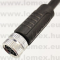 PM-M8B-05P-FF-SL7C01 (DEG) RoHS M8 5POL FEMALE B-code CABLE 1m - 48-07-20