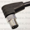 PM-M8B-05P-MM-SR7C01 (DEG) RoHS M8 5POL MALE 90° B-code CABLE 1m - 48-07-23