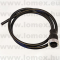 PM-MC-03P-FF-SL8A01 (DEG) RoHS 7/8"-16UN 3POL FEMALE A-code PVC CABLE 1m - 48-07-28