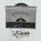 MŰSZER ANALOG  PM-2/10V  DO-60  10V  60x47mm - 52-00-16