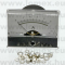 MŰSZER ANALOG  PM-2/5A  DO-60  5A  60x47mm - 52-00-40