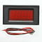MŰSZER DIGITAL PM436B 200mA PANELMETER LED/R -A-   PANELMŰSZER PIROS LED KIJELZŐ - 52-00-84