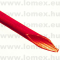 SZIGETELŐCSŐ S+F 4.0mm (   ) RED - 53-00-04