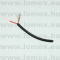 AK-1-0.14R (   ) BLACK D=2.8mm ROUND - 54-00-15