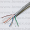 UTP PATCH CAT5e CCA (   ) GREY D=5.5mm        FLEX - 54-00-51