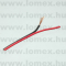 HV-0.75 R/B (   ) RED/BLACK - 54-00-60