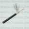 RG58 (   ) BLACK KOAX.KÁBEL - 54-00-67