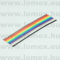 FC050-10R AWG28 RAINBOW 1/2# RoHS - 54-00-74