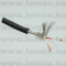 AK-2-0.35R (   ) BLACK D=6.2mm /MIKROFON/ - 54-01-01