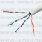 UTP SOLID CAT5e CCA (   ) GREY D=5.5mm     FALI - 54-02-19