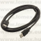 USB KÁBEL 1.8m  A DUGÓ- A ALJ FEKETE - 54-02-70