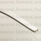KL 0.5 WH/WH OFC (   ) WHITE/WHITE PVC - 54-03-19