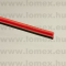 LS-WIRE (FEM) RED/BLACK AWG20 - 54-03-52