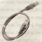 UTP KÁBEL PATCH  0.5m  UTP 8/8 DUGÓ-DUGÓ CAT5e SZÜRKE - 54-03-61