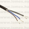 VEZÉRLŐ KÁBEL CAB-SH-05P-PVC-100-G806-03 (DEG) UL2517 5xAWG22 - 54-04-04