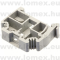 E-WS-01P-11 (DEG) RoHS  ZÁRÓMODUL  SZÜRKE - 58-00-25