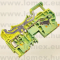 DSW2.5-PE-01P-1C (DEG) RoHS SORKAPOCS 1P DIN-SÍNRE FÖLD ZÖLD-SÁRGA - 58-01-25