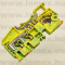 DSW6-TW-PE-01P-1C (DEG) RoHS SORKAPOCS 1P DIN-SÍNRE FÖLD ZÖLD-SÁRGA - 58-01-27