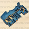 DS2.5-TW-01P-12 (DEG) RoHS SORKAPOCS 1P 3-VEZ. DIN-SÍNRE NULL KÉK - 58-01-46