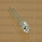 FYL-5019RBGC1C-CC (FYL) RoHS D= 5 RED/GRE/BLU 4-PIN - 34-06-69