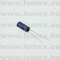 10uF  63V  5x11 EGR106M063S1A1C110 RoHS (LUX) - 12-01-35