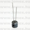 47uF  25V  6x5 S5025M0047BZF-0605 (YAG) RoHS - 12-04-40
