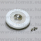 C2-147 (SCI) WHITE 12V or 24VDC 1W INTERIOR - 70-00-07