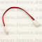 LS-TOLDÓ (FEM) RoHS 2P 10mm 15cm VEZETÉK - 70-00-89