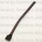 LS-TÁP (FEM) RoHS 4P 10mm RGB 15cm VEZETÉK +TÜSKESOR - 70-00-92