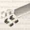 LS-ALU PROFIL (FEM) RoHS SAROK 16x16mm MILKY - 70-01-01