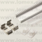 LS-ALU PROFIL (FEM) RoHS 17.6x7mm MILKY - 70-01-02