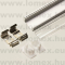 LS-ALU PROFIL (FEM) RoHS 17.6x7mm CLEAR - 70-01-03